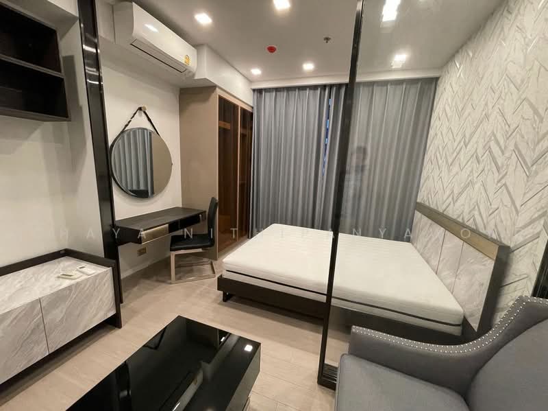 One9Five Asoke-Rama 9, Bangkok, 195 Soi Rama 9 Soi 5, Huai Khwang, Bangkok, 1 Bedroom, 28 sqm, Condo For Rent, by Achaya Nithipanyawong, 500452490 - DDproperty.com