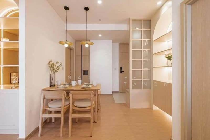 Maru Ekkamai 2, Bangkok, 70-5 Sukhumvit 63 Road, Phra Kanong Nua, Watthana, Bangkok, 2 Bedrooms, 60 sqm, Condo For Rent, by Natrinee Aphirachatanon, 500452495 - DDproperty.com