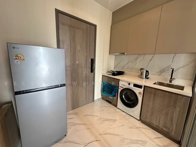 Rhythm Ekkamai Estate, Bangkok, Soi Sukhumvit 63, Khlongtoei Nua, Watthana, Bangkok, 1 Bedroom, 35 sqm, Condo For Rent, by Keerati Wangrujirakul, 500452504 - DDproperty.com
