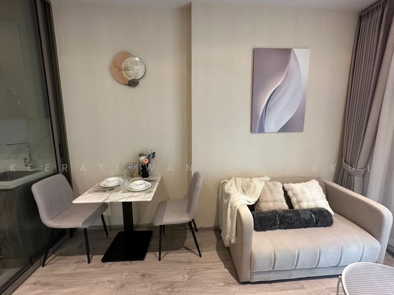 Rhythm Ekkamai Estate, Bangkok, Soi Sukhumvit 63, Khlongtoei Nua, Watthana, Bangkok, 1 Bedroom, 35 sqm, Condo For Rent, by Keerati Wangrujirakul, 500452504 - DDproperty.com
