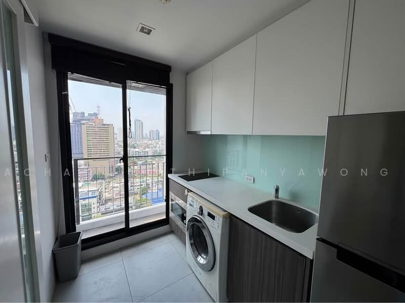 Urbano Absolute Sathon-Taksin, Bangkok, 345 Charoen Nakhon 14/2 Alley, Khlong Ton Sai, Khlong San, Bangkok, 1 Bedroom, 31 sqm, Condo For Rent, by Achaya Nithipanyawong, 500452514 - DDproperty.com