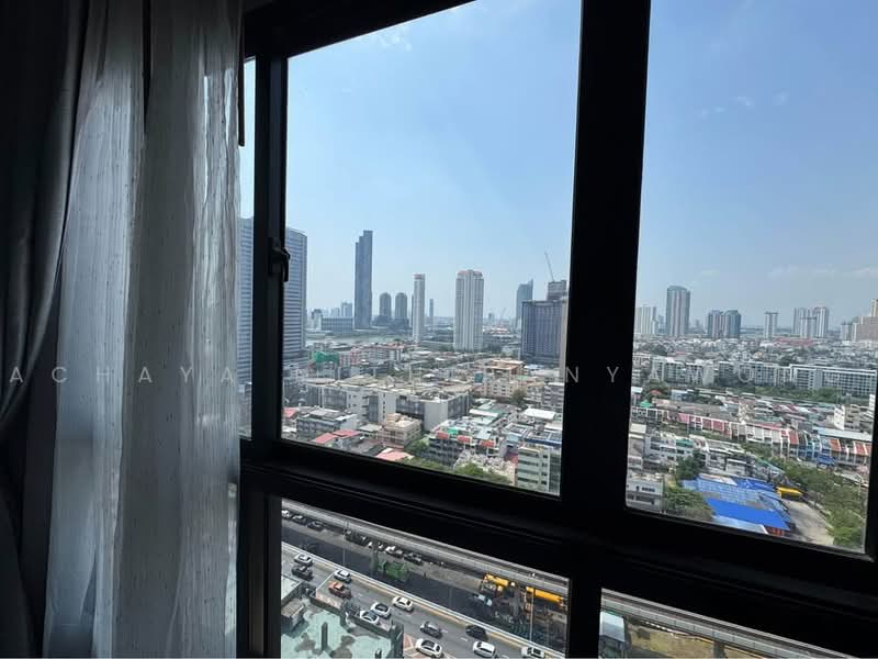 Urbano Absolute Sathon-Taksin, Bangkok, 345 Charoen Nakhon 14/2 Alley, Khlong Ton Sai, Khlong San, Bangkok, 1 Bedroom, 31 sqm, Condo For Rent, by Achaya Nithipanyawong, 500452514 - DDproperty.com