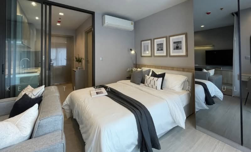 Life Asoke-Rama 9, Bangkok, 626 Asoke-Dindaeng Road, Makkasan, Ratchathewi, Bangkok, Studio, 28 sqm, Condo For Rent, by Keerati Wangrujirakul, 500452534 - DDproperty.com