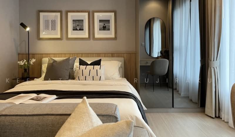 Life Asoke-Rama 9, Bangkok, 626 Asoke-Dindaeng Road, Makkasan, Ratchathewi, Bangkok, Studio, 28 sqm, Condo For Rent, by Keerati Wangrujirakul, 500452534 - DDproperty.com
