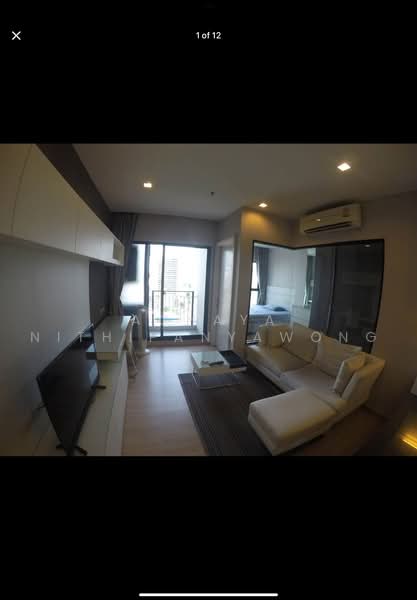 Urbano Absolute Sathon-Taksin, Bangkok, 345 Charoen Nakhon 14/2 Alley, Khlong Ton Sai, Khlong San, Bangkok, 1 Bedroom, 38 sqm, Condo For Rent, by Achaya Nithipanyawong, 500452535 - DDproperty.com