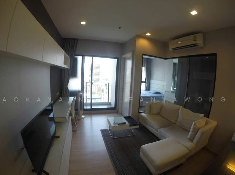 Urbano Absolute Sathon-Taksin, Bangkok, 345 Charoen Nakhon 14/2 Alley, Khlong Ton Sai, Khlong San, Bangkok, 1 Bedroom, 38 sqm, Condo For Rent, by Achaya Nithipanyawong, 500452535 - DDproperty.com