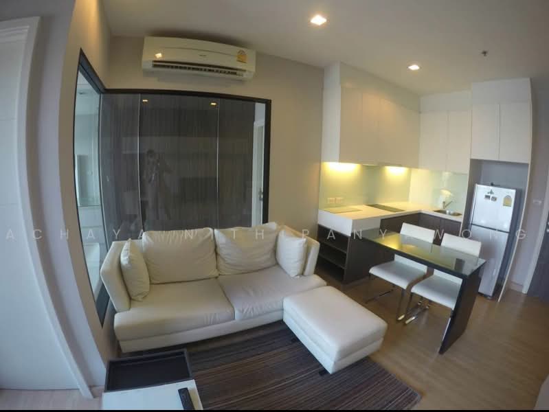 Urbano Absolute Sathon-Taksin, Bangkok, 345 Charoen Nakhon 14/2 Alley, Khlong Ton Sai, Khlong San, Bangkok, 1 Bedroom, 38 sqm, Condo For Rent, by Achaya Nithipanyawong, 500452535 - DDproperty.com