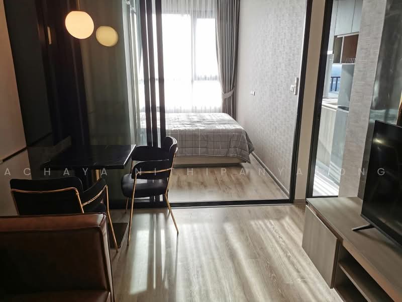 Knightsbridge Prime Onnut, Bangkok, Soi On Nut 1/1 Sukhumvit Road77, Phra Kanong Nua, Watthana, Bangkok, 1 Bedroom, 27 sqm, Condo For Rent, by Achaya Nithipanyawong, 500452538 - DDproperty.com
