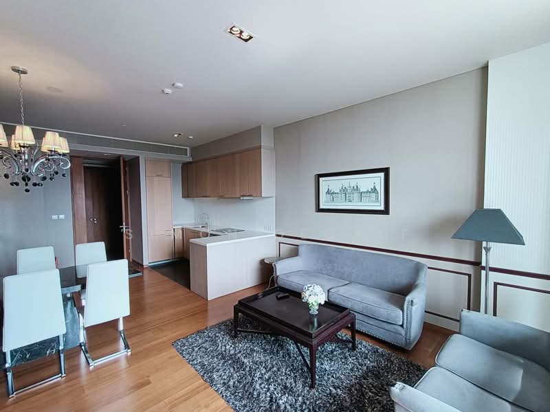 The Sukhothai Residences, Bangkok, 3 Sathorn Tai Road, Thung Maha Mek, Sathon, Bangkok, 2 Bedrooms, 134 sqm, Condo For Rent, by Simon Decalf, 500452541 - DDproperty.com
