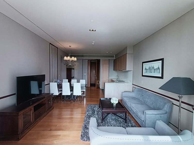 The Sukhothai Residences, Bangkok, 3 Sathorn Tai Road, Thung Maha Mek, Sathon, Bangkok, 2 Bedrooms, 134 sqm, Condo For Rent, by Simon Decalf, 500452541 - DDproperty.com