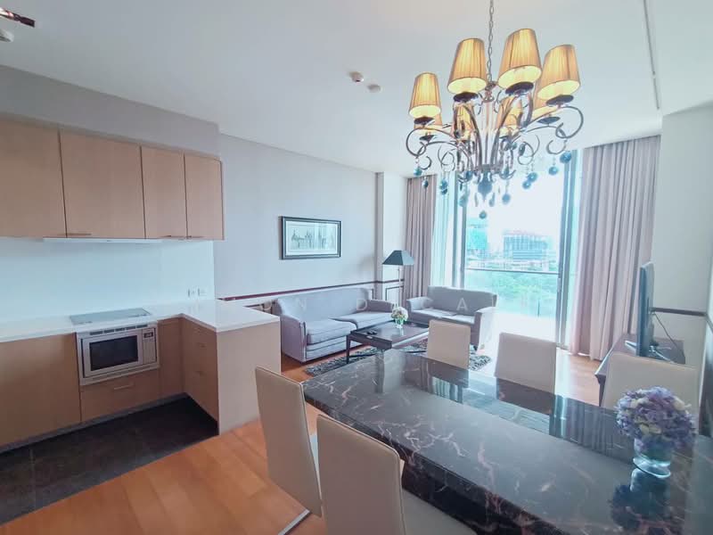 The Sukhothai Residences, Bangkok, 3 Sathorn Tai Road, Thung Maha Mek, Sathon, Bangkok, 2 Bedrooms, 134 sqm, Condo For Rent, by Simon Decalf, 500452541 - DDproperty.com
