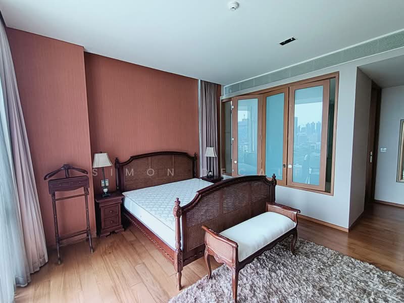 The Sukhothai Residences : เดอะ สุโขทัย เรสซิเด้นซ์, กรุงเทพ, 3 ถนนสาทรใต้ แขวงทุ่งมหาเมฆ เขตสาทร กรุงเทพมหานคร, ทุ่งมหาเมฆ, สาทร, กรุงเทพ, 134 ตร.ม., คอนโด ให้เช่า, โดย Simon Decalf, 500452541 - DDproperty.com