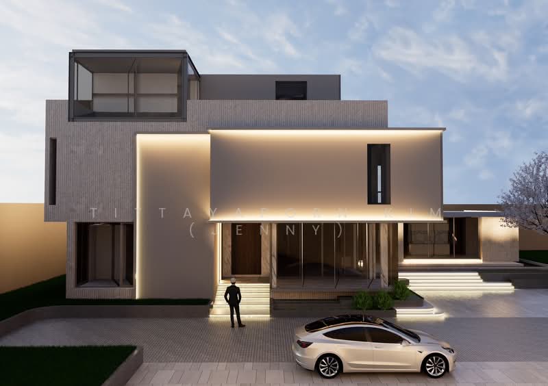 Modern Luxury Private Estate, Bangkok, อ่อนนุช 39, Phatthanakan, Suan Luang, Bangkok, 5 Bedrooms, 1,000 sqm, Single Detached House For Sale, by Tittayaporn Kim (Jenny), 500452545 - DDproperty.com