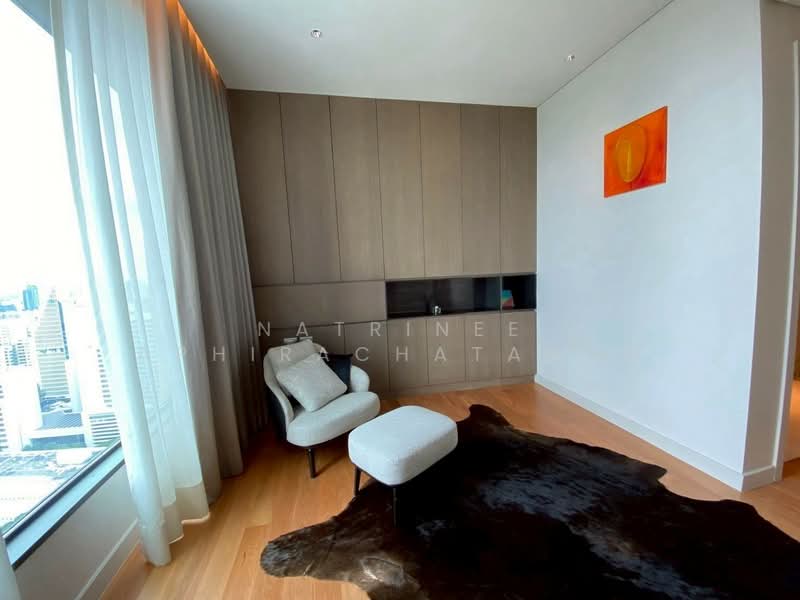 Sindhorn Residence, Bangkok, 54 Soi Ton Son, Lumphini, Pathum Wan, Bangkok, 3 Bedrooms, 148 sqm, Condo For Rent, by Natrinee Aphirachatanon, 500452550 - DDproperty.com