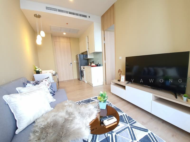 Noble BE19 Sukhumvit, Bangkok, 89 Sukhumvit 19 Alley, Khlong Tan Nua, Watthana, Bangkok, 1 Bedroom, 33 sqm, Condo For Rent, by Achaya Nithipanyawong, 500452558 - DDproperty.com