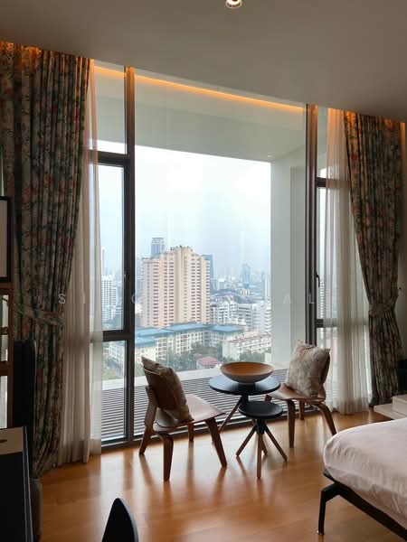 The Sukhothai Residences : เดอะ สุโขทัย เรสซิเด้นซ์, กรุงเทพ, 3 ถนนสาทรใต้ แขวงทุ่งมหาเมฆ เขตสาทร กรุงเทพมหานคร, ทุ่งมหาเมฆ, สาทร, กรุงเทพ, 122 ตร.ม., คอนโด ให้เช่า, โดย Simon Decalf, 500452563 - DDproperty.com