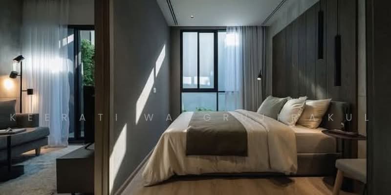 Nue District R9, Bangkok, 59 Rama 9 Road, Huai Khwang, Bangkok, 1 Bedroom, 26 sqm, Condo For Rent, by Keerati Wangrujirakul, 500452564 - DDproperty.com