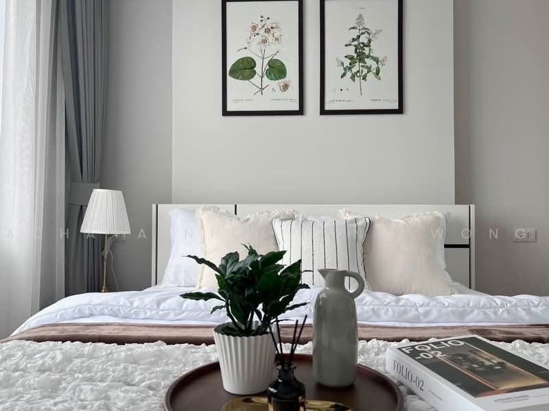Chewathai Pinklao, Bangkok, Arun Amarin Road, Bang Yi Khan, Bang Phlat, Bangkok, 1 Bedroom, 30 sqm, Condo For Rent, by Achaya Nithipanyawong, 500452568 - DDproperty.com