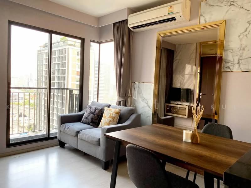 Rhythm Asoke, Bangkok, 299 Asoke - Dindaeng Road, Makkasan, Ratchathewi, Bangkok, 2 Bedrooms, 42 sqm, Condo For Rent, by Keerati Wangrujirakul, 500452570 - DDproperty.com
