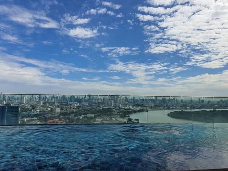 The Breeze Narathiwas, Bangkok, 198 Narathiwat Ratchanakarin Road, Chong Nonsi, Yan Nawa, Bangkok, 1 Bedroom, 45 sqm, Condo For Rent, by Keerati Wangrujirakul, 500452573 - DDproperty.com