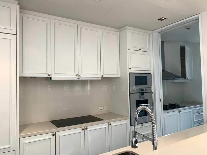 The Sukhothai Residences, Bangkok, 3 Sathorn Tai Road, Thung Maha Mek, Sathon, Bangkok, 3 Bedrooms, 206 sqm, Condo For Rent, by Simon Decalf, 500452579 - DDproperty.com