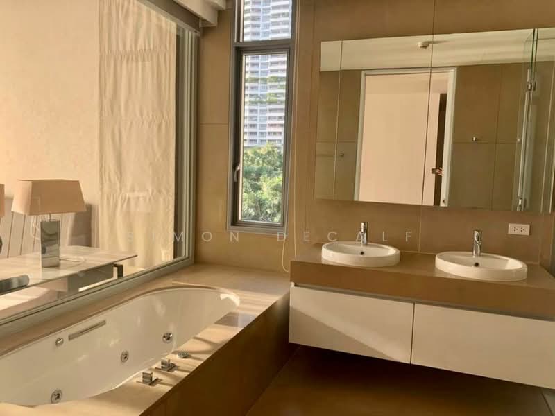 The Sukhothai Residences, Bangkok, 3 Sathorn Tai Road, Thung Maha Mek, Sathon, Bangkok, 3 Bedrooms, 206 sqm, Condo For Rent, by Simon Decalf, 500452579 - DDproperty.com