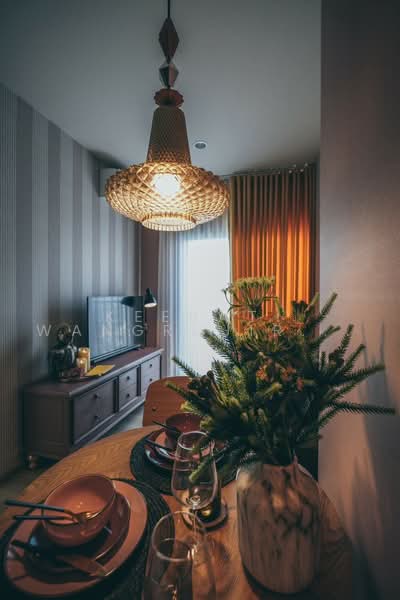 Noble Revolve Ratchada 2, Bangkok, 70 Soi Ratchadaphisek 10, Ratchadaphisek Road, Huai Khwang, Bangkok, 1 Bedroom, 27 sqm, Condo For Rent, by Keerati Wangrujirakul, 500452599 - DDproperty.com