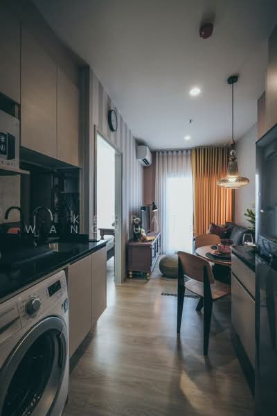 Noble Revolve Ratchada 2, Bangkok, 70 Soi Ratchadaphisek 10, Ratchadaphisek Road, Huai Khwang, Bangkok, 1 Bedroom, 27 sqm, Condo For Rent, by Keerati Wangrujirakul, 500452599 - DDproperty.com