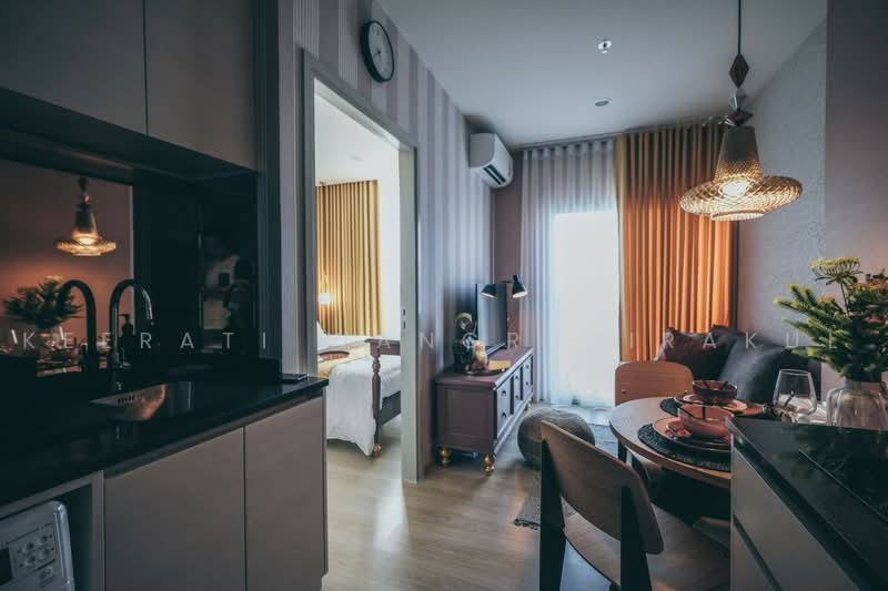 Noble Revolve Ratchada 2, Bangkok, 70 Soi Ratchadaphisek 10, Ratchadaphisek Road, Huai Khwang, Bangkok, 1 Bedroom, 27 sqm, Condo For Rent, by Keerati Wangrujirakul, 500452599 - DDproperty.com
