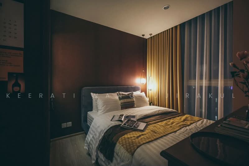 Noble Revolve Ratchada 2, Bangkok, 70 Soi Ratchadaphisek 10, Ratchadaphisek Road, Huai Khwang, Bangkok, 1 Bedroom, 27 sqm, Condo For Rent, by Keerati Wangrujirakul, 500452599 - DDproperty.com