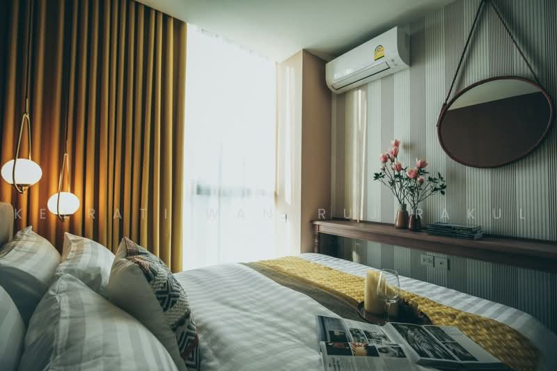 Noble Revolve Ratchada 2, Bangkok, 70 Soi Ratchadaphisek 10, Ratchadaphisek Road, Huai Khwang, Bangkok, 1 Bedroom, 27 sqm, Condo For Rent, by Keerati Wangrujirakul, 500452599 - DDproperty.com