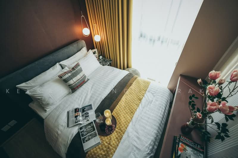 Noble Revolve Ratchada 2, Bangkok, 70 Soi Ratchadaphisek 10, Ratchadaphisek Road, Huai Khwang, Bangkok, 1 Bedroom, 27 sqm, Condo For Rent, by Keerati Wangrujirakul, 500452599 - DDproperty.com