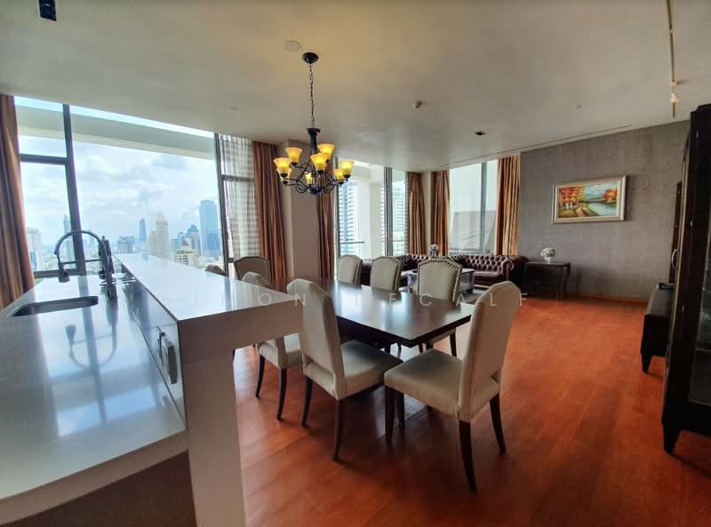 The Sukhothai Residences, Bangkok, 3 Sathorn Tai Road, Thung Maha Mek, Sathon, Bangkok, 3 Bedrooms, 266 sqm, Condo For Rent, by Simon Decalf, 500452600 - DDproperty.com