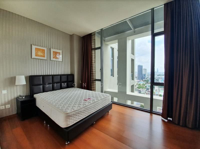 The Sukhothai Residences, Bangkok, 3 Sathorn Tai Road, Thung Maha Mek, Sathon, Bangkok, 3 Bedrooms, 266 sqm, Condo For Rent, by Simon Decalf, 500452600 - DDproperty.com