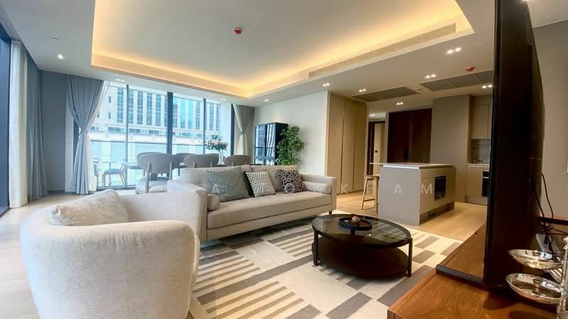 Tonson One Residence, Bangkok, Soi Tonson, Ploenchit Road, Lumphini, Pathum Wan, Bangkok, 2 Bedrooms, 106 sqm, Condo For Rent, by Isika Tonkham, 500452605 - DDproperty.com