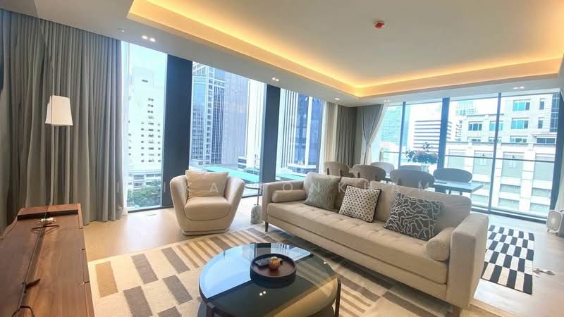 Tonson One Residence, Bangkok, Soi Tonson, Ploenchit Road, Lumphini, Pathum Wan, Bangkok, 2 Bedrooms, 106 sqm, Condo For Rent, by Isika Tonkham, 500452605 - DDproperty.com