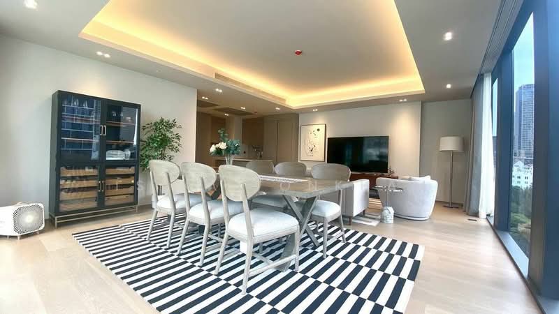 Tonson One Residence, Bangkok, Soi Tonson, Ploenchit Road, Lumphini, Pathum Wan, Bangkok, 2 Bedrooms, 106 sqm, Condo For Rent, by Isika Tonkham, 500452605 - DDproperty.com