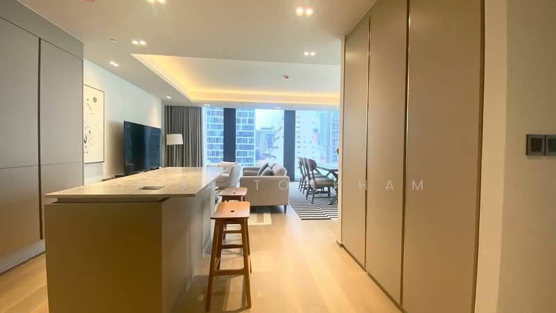 Tonson One Residence, Bangkok, Soi Tonson, Ploenchit Road, Lumphini, Pathum Wan, Bangkok, 2 Bedrooms, 106 sqm, Condo For Rent, by Isika Tonkham, 500452605 - DDproperty.com