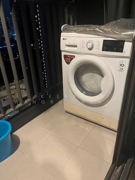 Life Asoke-Rama 9, Bangkok, 626 Asoke-Dindaeng Road, Makkasan, Ratchathewi, Bangkok, 1 Bedroom, 28 sqm, Condo For Rent, by Keerati Wangrujirakul, 500452621 - DDproperty.com