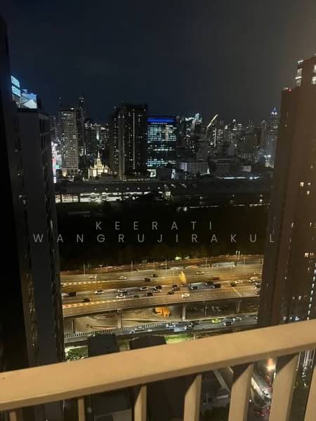 Life Asoke-Rama 9, Bangkok, 626 Asoke-Dindaeng Road, Makkasan, Ratchathewi, Bangkok, 1 Bedroom, 28 sqm, Condo For Rent, by Keerati Wangrujirakul, 500452621 - DDproperty.com