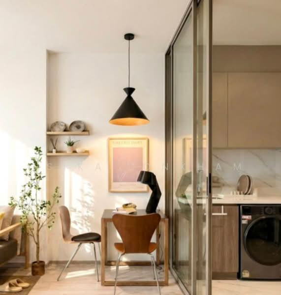 Rhythm Ekkamai Estate, Bangkok, Soi Sukhumvit 63, Khlongtoei Nua, Watthana, Bangkok, 1 Bedroom, 35 sqm, Condo For Rent, by Isika Tonkham, 500452623 - DDproperty.com