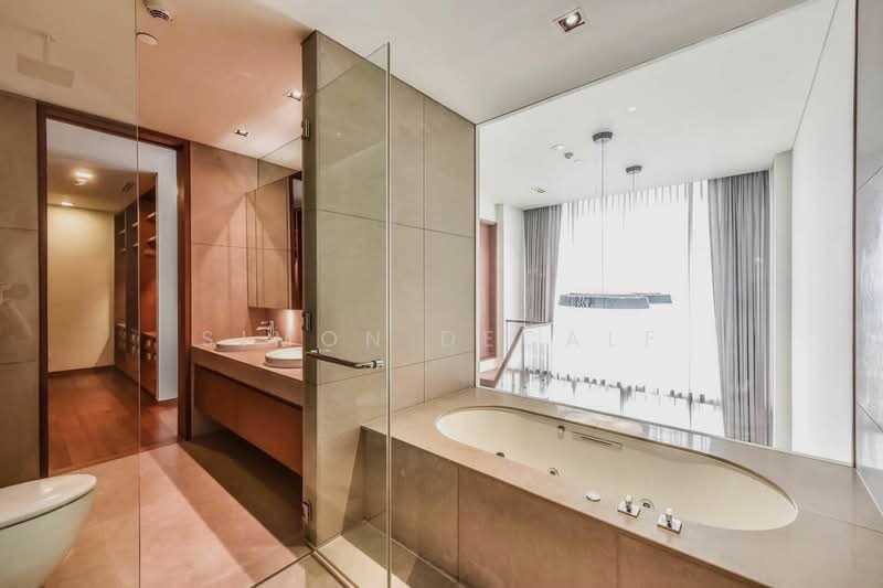 The Sukhothai Residences, Bangkok, 3 Sathorn Tai Road, Thung Maha Mek, Sathon, Bangkok, 1 Bedroom, 139 sqm, Condo For Rent, by Simon Decalf, 500452626 - DDproperty.com