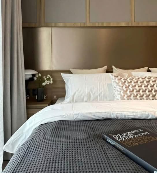 Rhythm Ekkamai Estate, Bangkok, Soi Sukhumvit 63, Khlongtoei Nua, Watthana, Bangkok, 1 Bedroom, 35 sqm, Condo For Rent, by Isika Tonkham, 500452641 - DDproperty.com