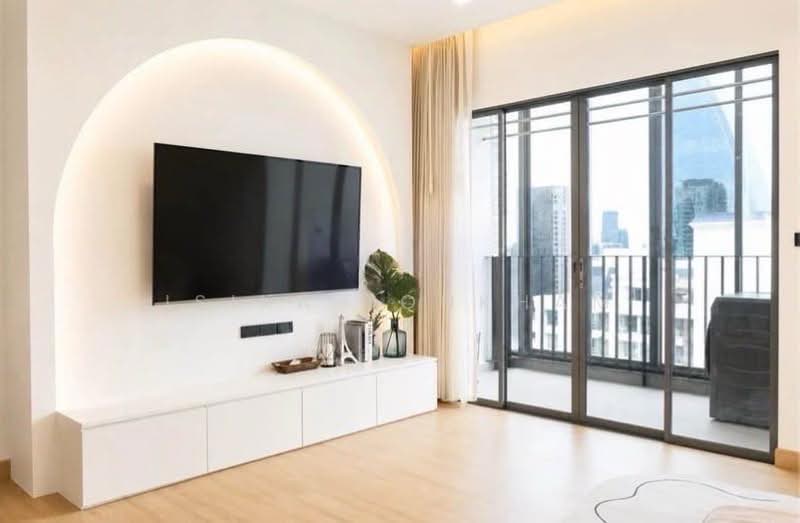 IDEO Q Phayathai, Bangkok, 138 Phayathai Road, Thung Phaya Thai, Ratchathewi, Bangkok, 2 Bedrooms, 75 sqm, Condo For Rent, by Isika Tonkham, 500452655 - DDproperty.com