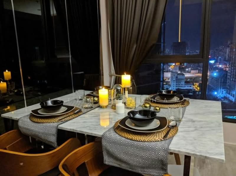 IDEO Mobi Asoke, Bangkok, New Petchaburi Road, Bang Kapi, Huai Khwang, Bangkok, 2 Bedrooms, 55 sqm, Condo For Rent, by Isika Tonkham, 500452657 - DDproperty.com