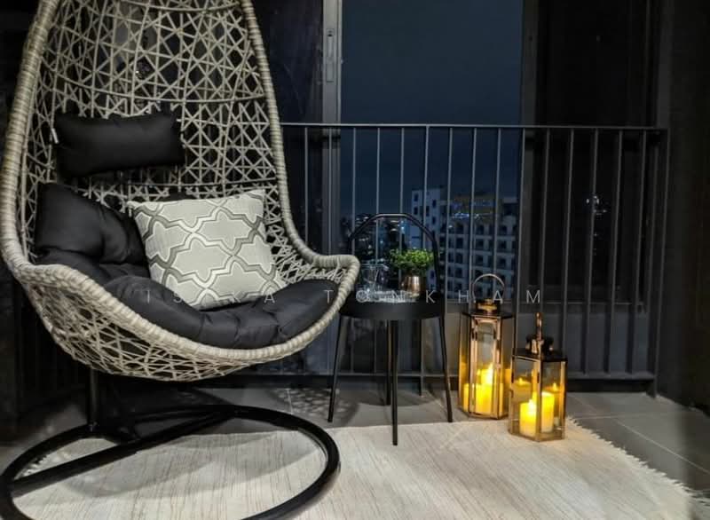 IDEO Mobi Asoke, Bangkok, New Petchaburi Road, Bang Kapi, Huai Khwang, Bangkok, 2 Bedrooms, 55 sqm, Condo For Rent, by Isika Tonkham, 500452657 - DDproperty.com