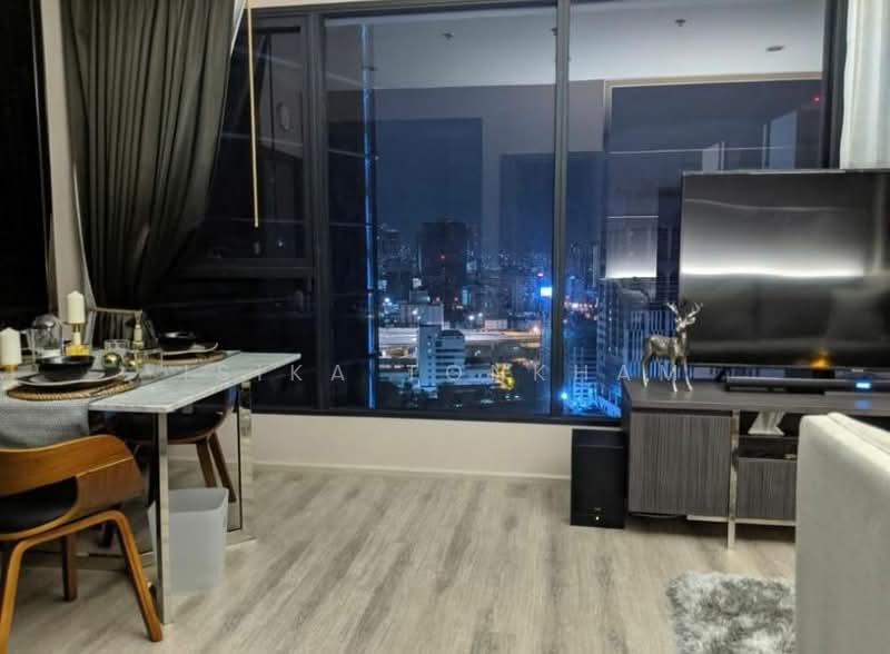 IDEO Mobi Asoke, Bangkok, New Petchaburi Road, Bang Kapi, Huai Khwang, Bangkok, 2 Bedrooms, 55 sqm, Condo For Rent, by Isika Tonkham, 500452657 - DDproperty.com