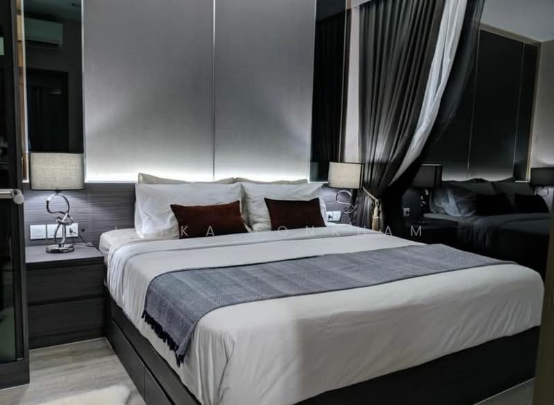IDEO Mobi Asoke, Bangkok, New Petchaburi Road, Bang Kapi, Huai Khwang, Bangkok, 2 Bedrooms, 55 sqm, Condo For Rent, by Isika Tonkham, 500452657 - DDproperty.com
