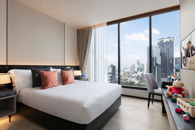 Ascott Thonglor Bangkok, Bangkok, 1 Sukhumvit 59, Khlong Tan Nua, Watthana, Bangkok, 2 Bedrooms, 100 sqm, Apartment For Rent, by Manapong Phromphitak, 500452658 - DDproperty.com