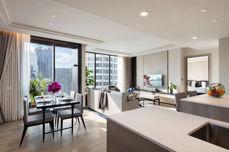 Ascott Thonglor Bangkok, Bangkok, 1 Sukhumvit 59, Khlong Tan Nua, Watthana, Bangkok, 2 Bedrooms, 100 sqm, Apartment For Rent, by Manapong Phromphitak, 500452658 - DDproperty.com